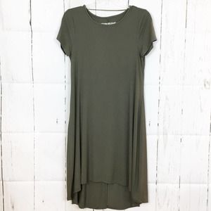 Cupio T-Shirt Dress With High-Low Hem